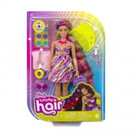 Barbie: Total Hair Puppe - Blume - Mattel