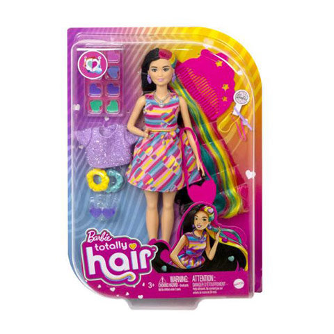 Barbie: Totally Hair Puppe - Herz - Mattel