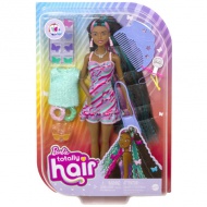 Barbie Totally Hair Schmetterlingspuppe - Mattel