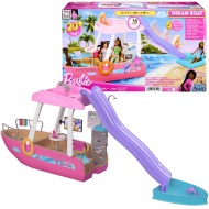 Barbie: Traumschiff Spielset mit Zubehör - Mattel