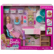 Barbie Wellness: Schönheitssalon Spielset mit Zubehör - Mattel