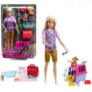 Barbie: Wildtier-Rettungskarrierepuppe mit Zubehör - Mattel