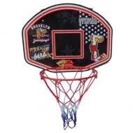 Basketballkorb mit Ball 60x44cm - Spartan