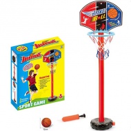 Basketballständer-Set mit Ball 110cm