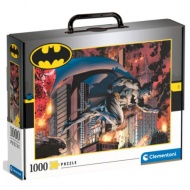 Batman 1000-teilige Puzzle im Koffer-Aufbewahrungsbox - Clementoni