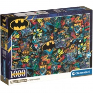 Batman 1000-teiliges unmögliches Puzzle 70x50cm - Clementoni