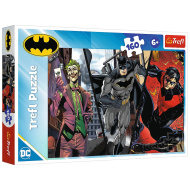 Batman Action bereit 160-teiliges Puzzle - Trefl