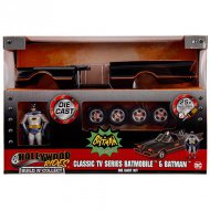 Batman: Animierte klassische TV-Batmobile zusammenbaubares Metallauto 1/24 - Simba Toys