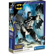 Batman HQC 1000-teilige Puzzle mit Poster - Clementoni