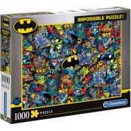 Batman unmögliche Puzzle 1000 Teile - Clementoni