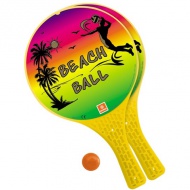 Beach Fluo Strandtennis-Set