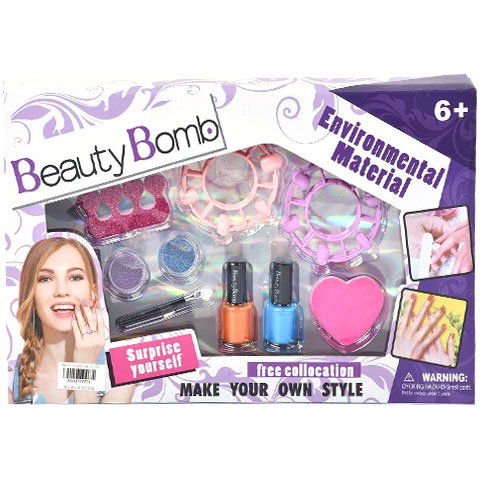 Beauty Bomb Nagelstudio Kreativ-Set