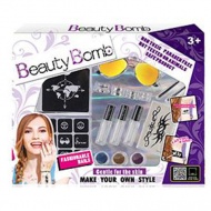 Beauty World: Beauty Bomb Glitzertattoo Kreativset mit Sonnenbrille