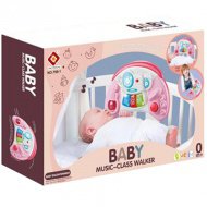 Beschäftigungsspielzeug für Babys mit Licht- und Toneffekten in Pink.