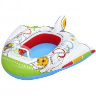 Bestway: Astronauten-Babyschlauchboot mit Geräusch 104x99cm