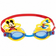 Bestway: Disney® Mickey Maus und Donald Duck Deluxe Schwimmbrille