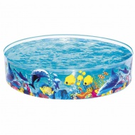 Bestway: Fill N Fun Odyssey Hartwand-Kinderpool, Ø 183 x 38 cm