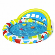 Bestway: Lil Splash &amp; Learn™ Planschbecken 120 x 117 x 46 cm