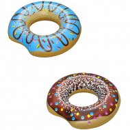 Bestway: Schwimmring in Donut-Form mit Zuckerguss, zwei Varianten, 107 cm, 1 Stück