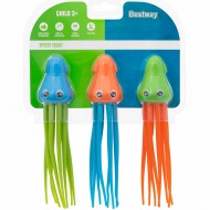 Bestway: Speedy Squid™ Tintenfisch-Taucherfigur-Set 3-teiliges Set