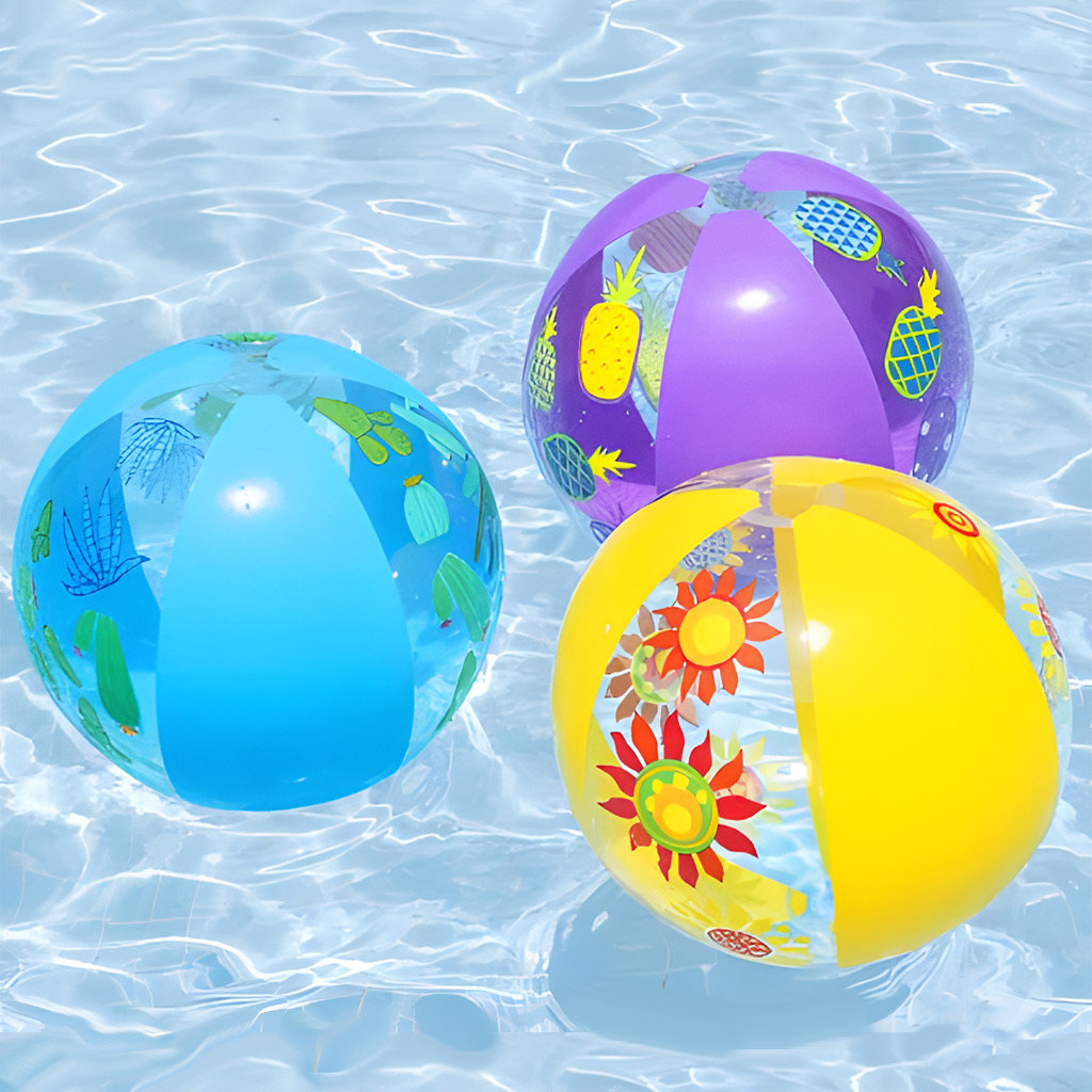 Bestway: Splash bunte gemusterte Strandball in verschiedenen Ausführungen 51cm