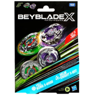 Beyblade X: Duall Pack Yell Kong 3-60GB vs. Helm Knight 5-80T Kreisel-Set - Hasbro