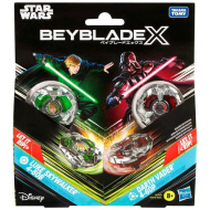 Beyblade X Star Wars - Luke Skywalker 4-80B vs Darth Vader 4-60B - Hasbro