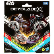 Beyblade X Star Wars Kollaboration Der Mandalorianer 3-60F vs Moff Gideon 3-80N - Hasbro