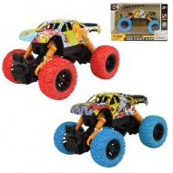 Big Foot Serie: Offroad-Geländewagen in zwei Varianten 13cm