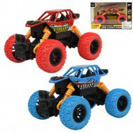 Big Foot Serie: Schwungrad angetriebenes Hai-Offroad-Geländewagen in zwei Varianten, 13 cm