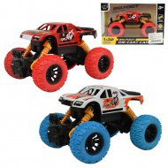 Big Foot Serie: Schwungrad angetriebenes Offroad-Geländewagen in zwei Varianten, 13 cm