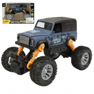 Big Foot Serie: Schwungrad-geländewagen mit Gummireifen 13cm