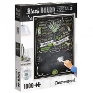 Blackboard Cheers 1000 Teile Puzzle - Clementoni