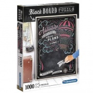 Blackboard Travel 1000 Stück Puzzle - Clementoni