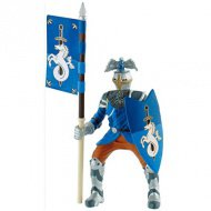 Blaue Ritterturnier-Ritter-Spielfigur - Bullyland