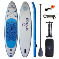 Blaues Mandala SP-320 SUP Stand Up Paddle Set 320cm - Spartan