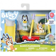 Bluey: Bluey Spielplatz Spielzeugfigur Set