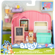 Bluey: Eisdielen-Set mit Bingo-Figur