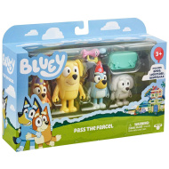 Bluey: Füge das 4er-Spielzeugfiguren-Set dem Paket hinzu.