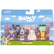 Bluey: Halloween 4-teiliges Figurenset