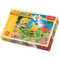 Blume für Maja Puzzle 60-teilig - Trefl