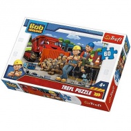 Bob der Baumeister 60-teiliges Puzzle - Trefl