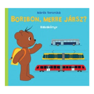 Boribon, wo bist du? - Kinderbuch - Pagony