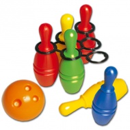 Bowling-Set 6-teilig - D-Toys