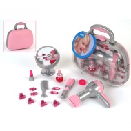 Braun Spielzeug Haartrockner Set - Klein Toys