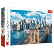 Brooklyn-Brücke, New York 1000-teilige Puzzle - Trefl