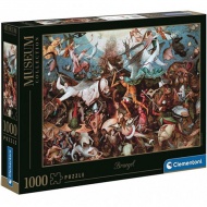 Bruegel: Der Sturz der rebellischen Engel Museum HQC Puzzle 1000 Teile - Clementoni