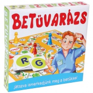 Buchstabenzauber Gesellschaftsspiel - D-Toys