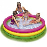 Bunte aufblasbare Kinderpool - Intex