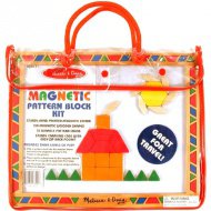 Bunte magnetische Fertigkeitstafel mit Holzelementen - Melissa &amp; Doug